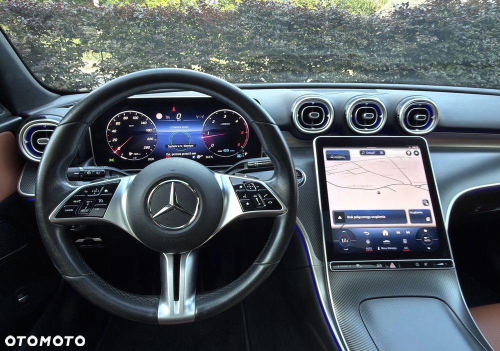Mercedes-Benz Klasa C 220 d mHEV Avantgarde - 33
