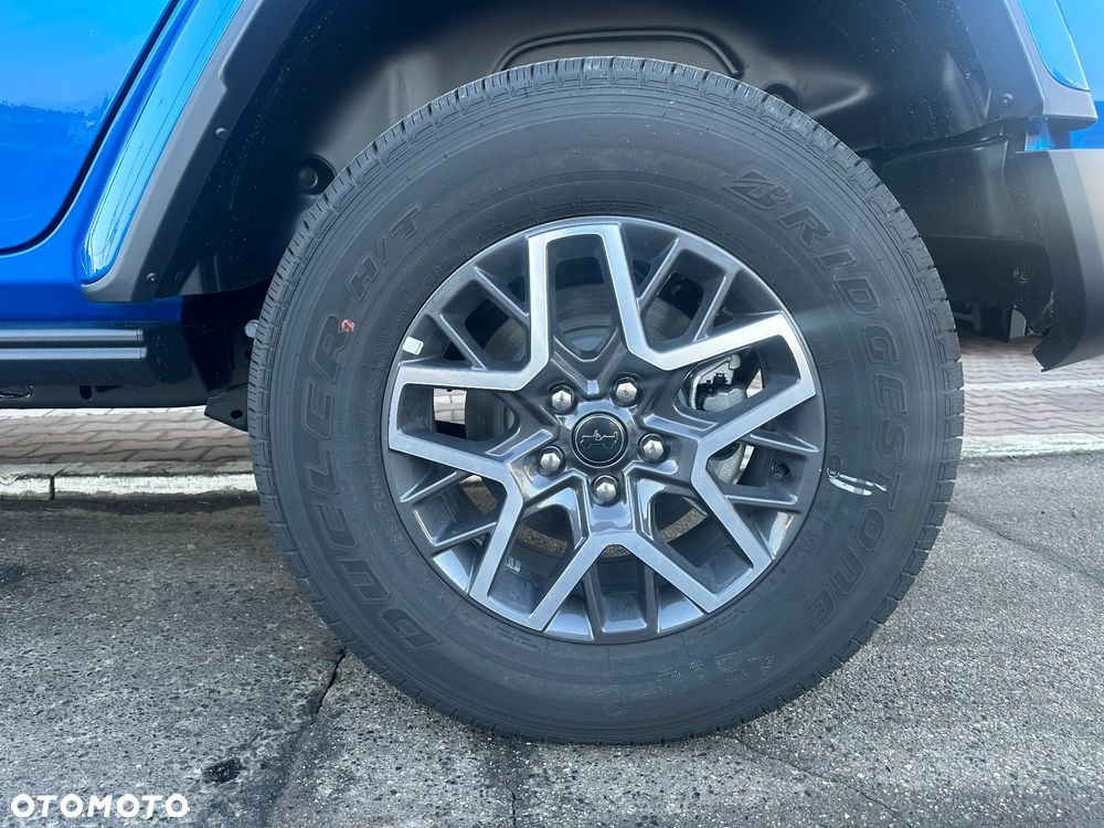 Jeep Wrangler Unlimited GME 2.0 Turbo Sahara - 8