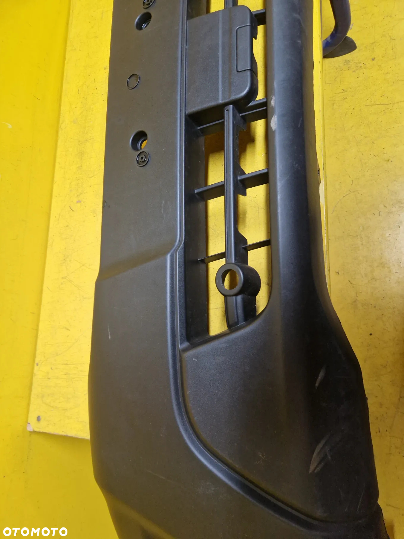 FORD TRANSIT MK8 LIFT ZDERZAK PRZOD 4PDC KK31-R17757-A - 5