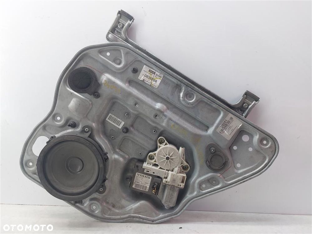 Podnośnik szyby tył tylny PRAWY Volvo V50 2004–2012 BROSE - 1