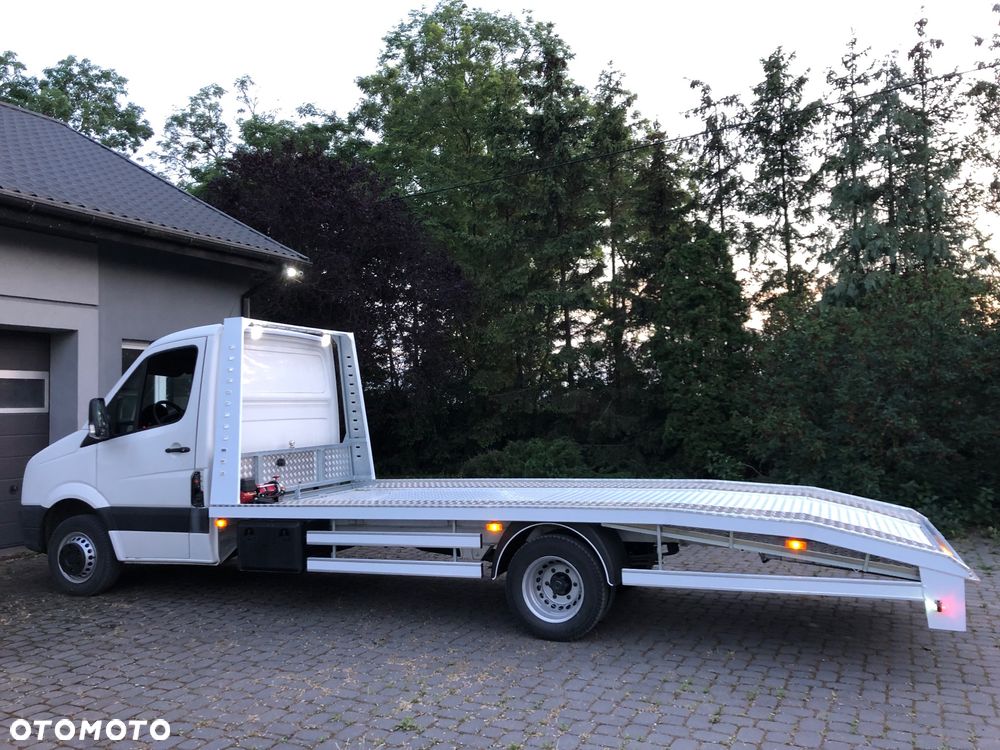 Zabudowa lawet najazd aluminiowy autolaweta pomoc drogowa Mercedes Sprinter Renault Master Fiat Ducato Iveco Daily - 10