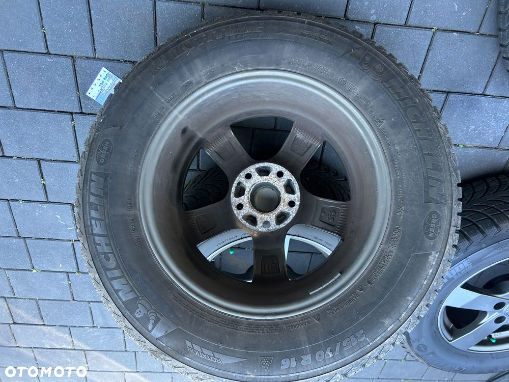 Koła Zimowe Kia Hyundai 5x114.3 ET43 215/70/16 Michelin - 8