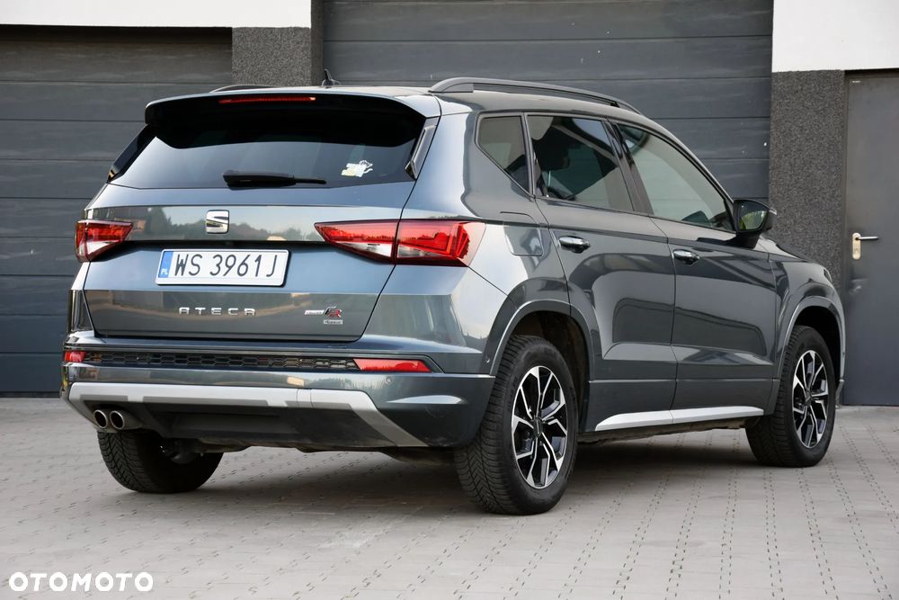 Seat Ateca 2.0 TSI FR S&S 4Drive DSG - 25