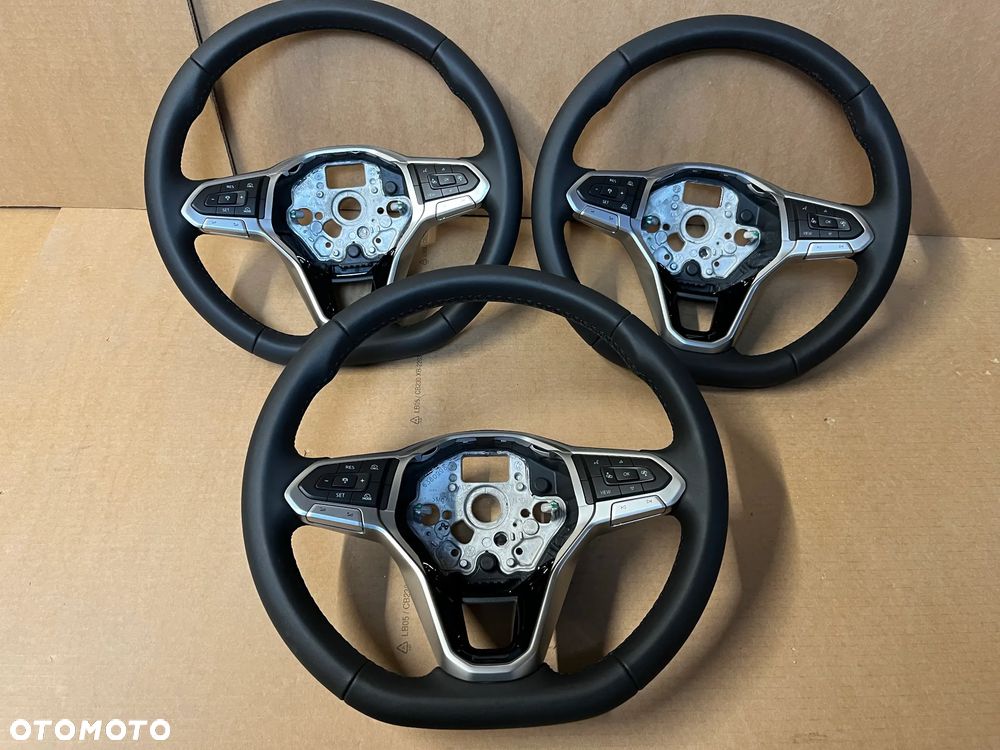 KIEROWNICA SKÓRA ŁOPATKI VW CADDY 2K7 VW T6.1 MULTIVAN NOWA 2K7419089 - 1