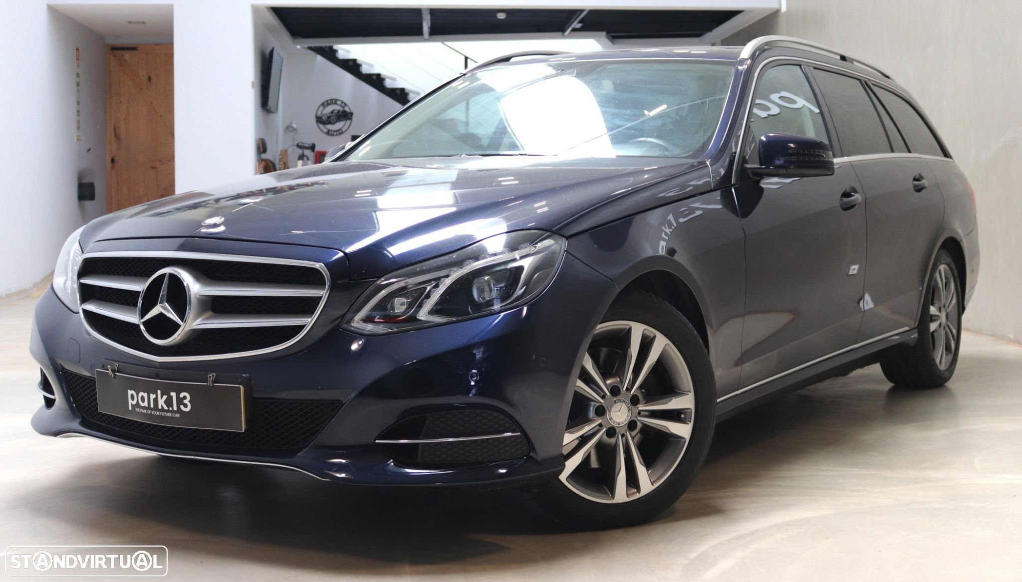 Mercedes-Benz E 300 Bluetec Hybrid Avantgarde - 8