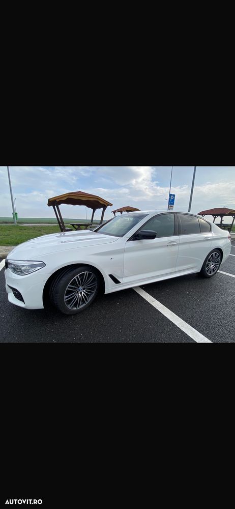 BMW Seria 5 520d EfficientDynamics Edition AT - 5