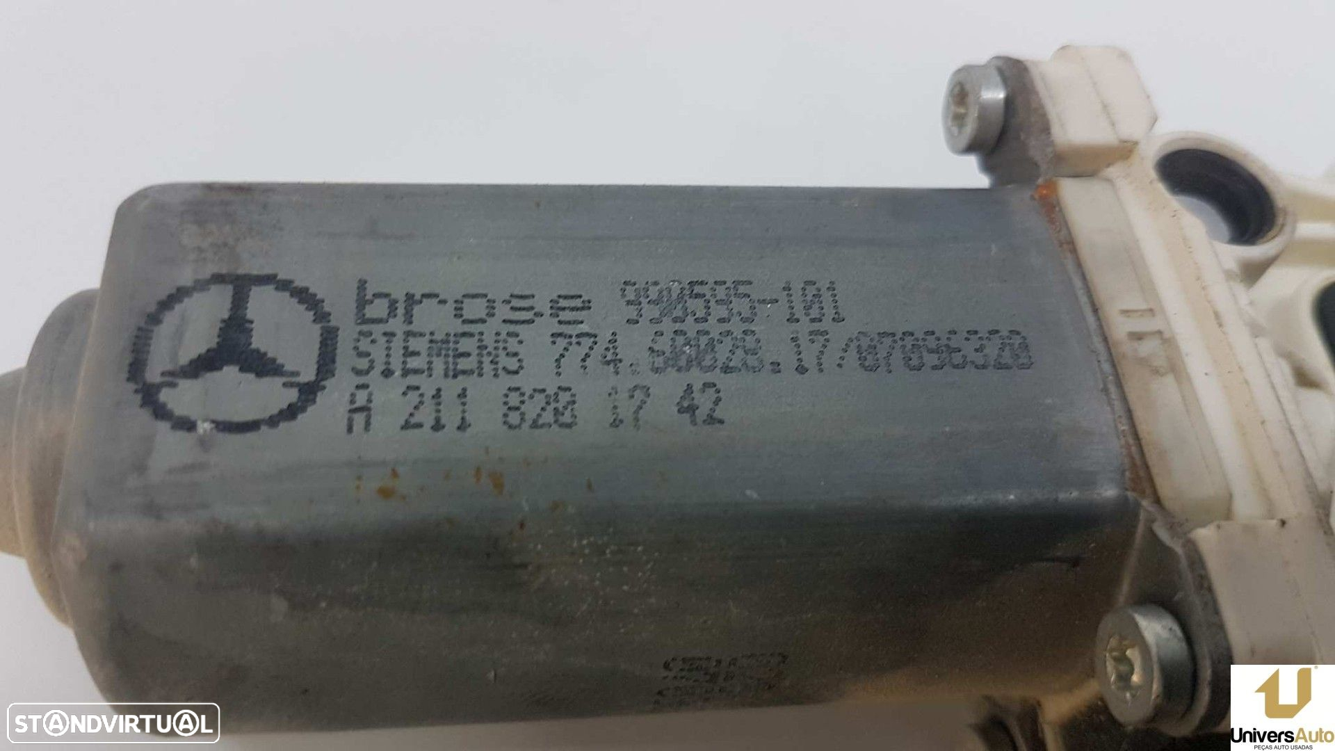 MOTOR ELEVADOR FRENTE DIREITO MERCEDES CLASE C (W203) SPORTCOUPE C 200 CDI (LA)... - 5