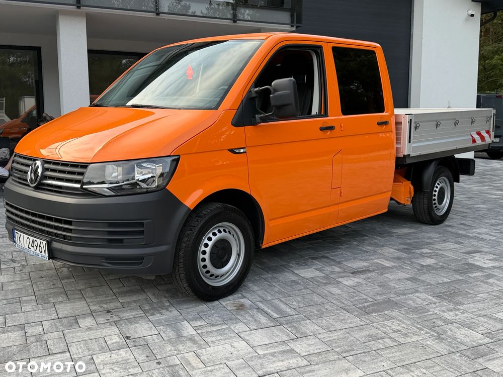 Volkswagen Transporter T6 Doka 6 osób / Oryginalny stan / Serwis tylko w Aso / Stan jak nowego / Fv23% - 11
