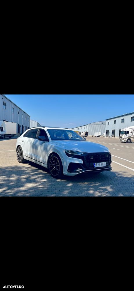 Audi Q8 2018 photo 3