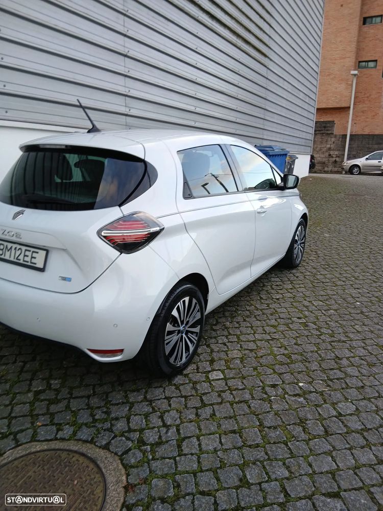 Renault Zoe (c/ Bateria) Z.E. 50 INTENS - 4
