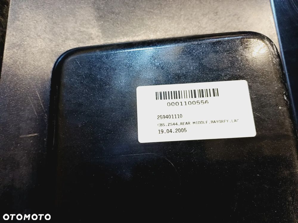 ZDERZAK TYŁ TYLNY SMART FORFOUR I HB 4546400171 NR1 - 6