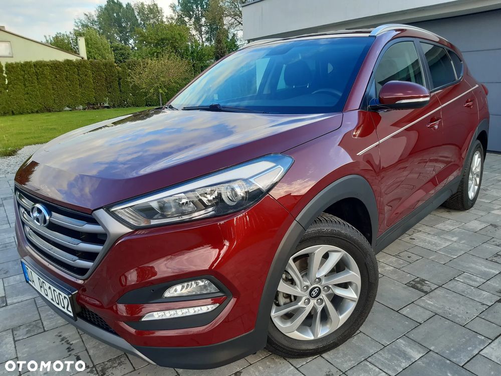 Hyundai Tucson 1.6 Turbo 2WD Navi - 1