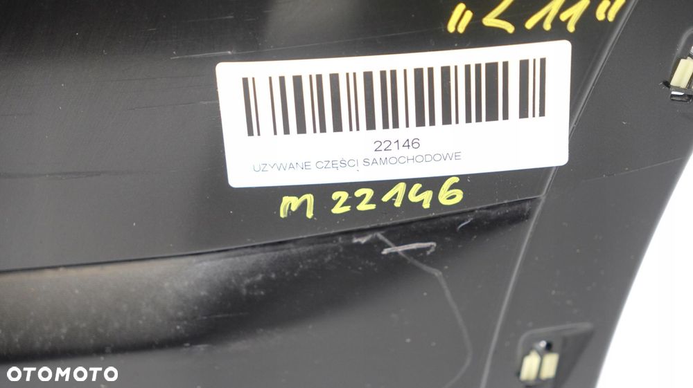 ZDERZAK PRZÓD PRZEDNI NISSAN QASHQAI J10 LIFT 09-12R Z11 - 7