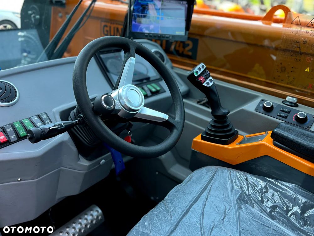 Günstig GT742 telehandler ładowarka teleskopowa - 5