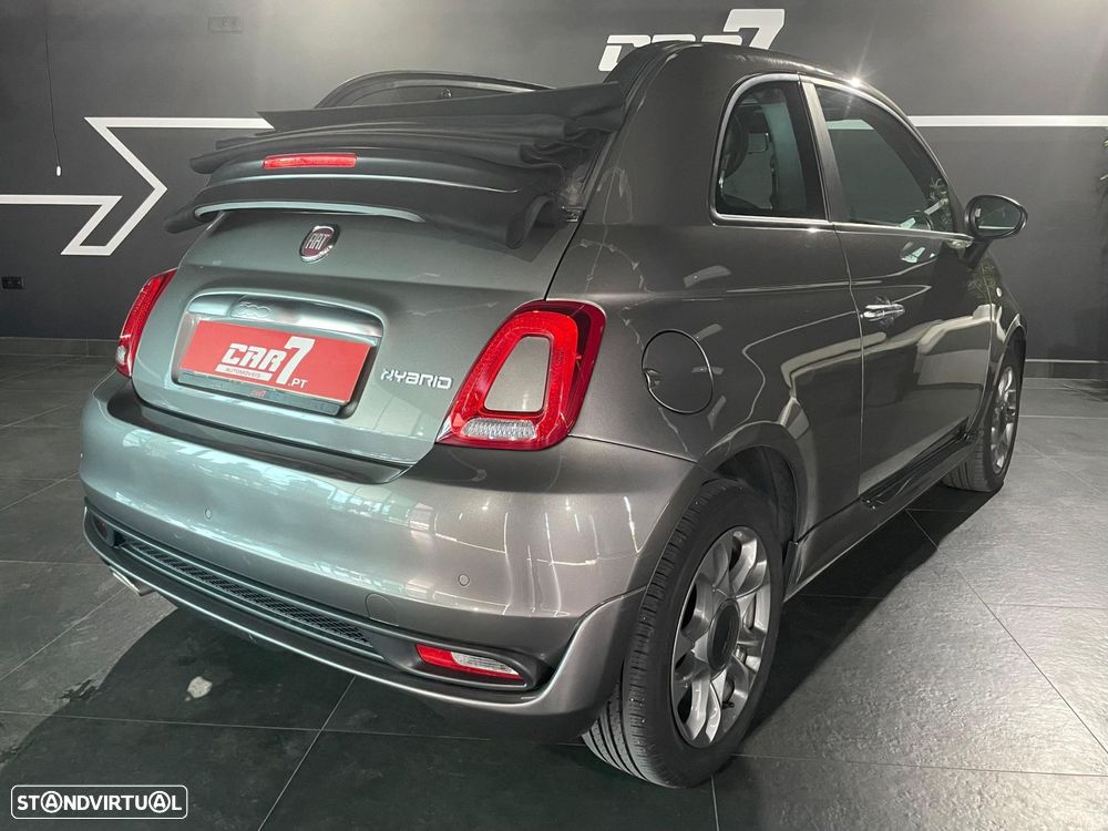 Fiat 500C 1.0 Hybrid Connect - 7