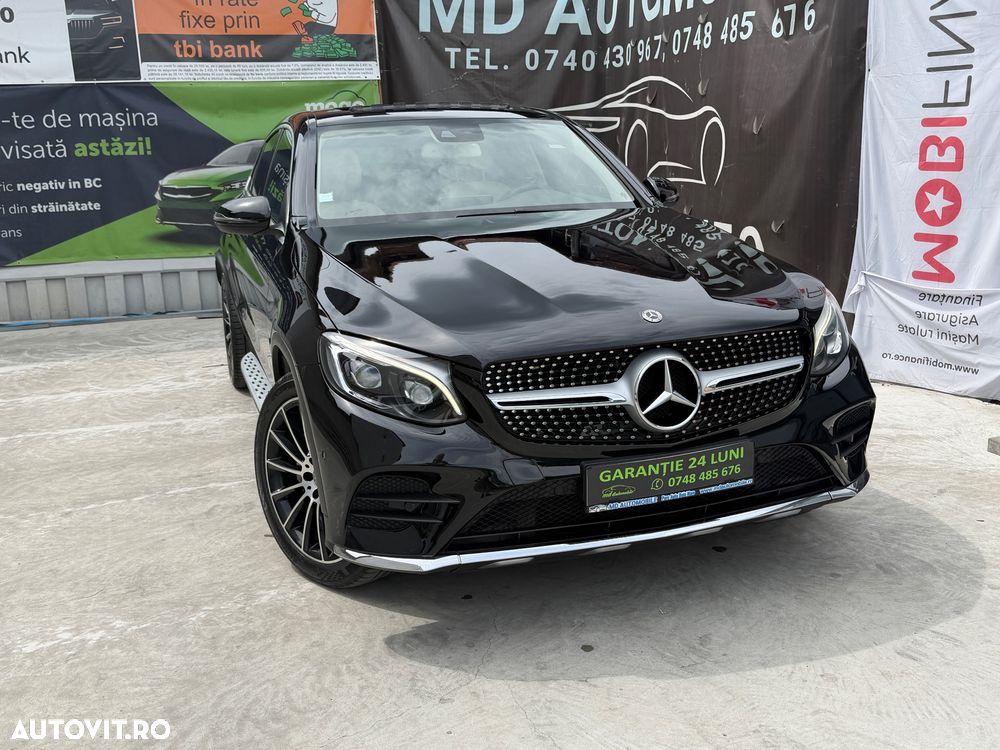 Mercedes-Benz GLC Coupe 250 d 4Matic 9G-TRONIC AMG Line - 19