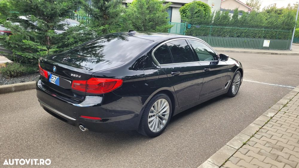 BMW Seria 5 520d Aut. Luxury Line - 4