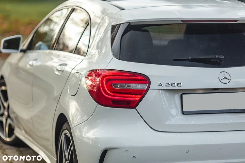 Mercedes-Benz Klasa A 200 CDI 4Matic 7G-DCT AMG Line - 11