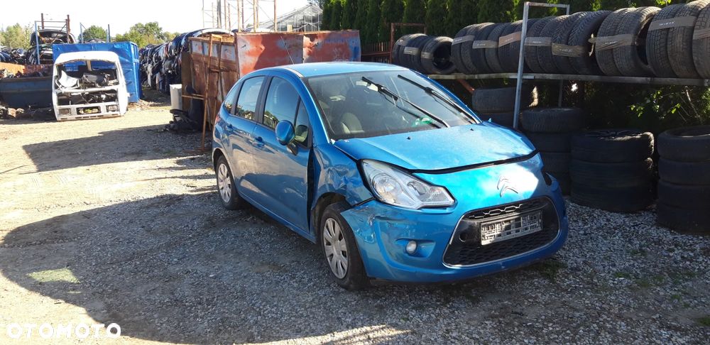 CITROEN C3 III 09- SILNIK 1.4 HDI 8HR skrzynia biegów drzwi maska klapa tył zderzak lampy - 2