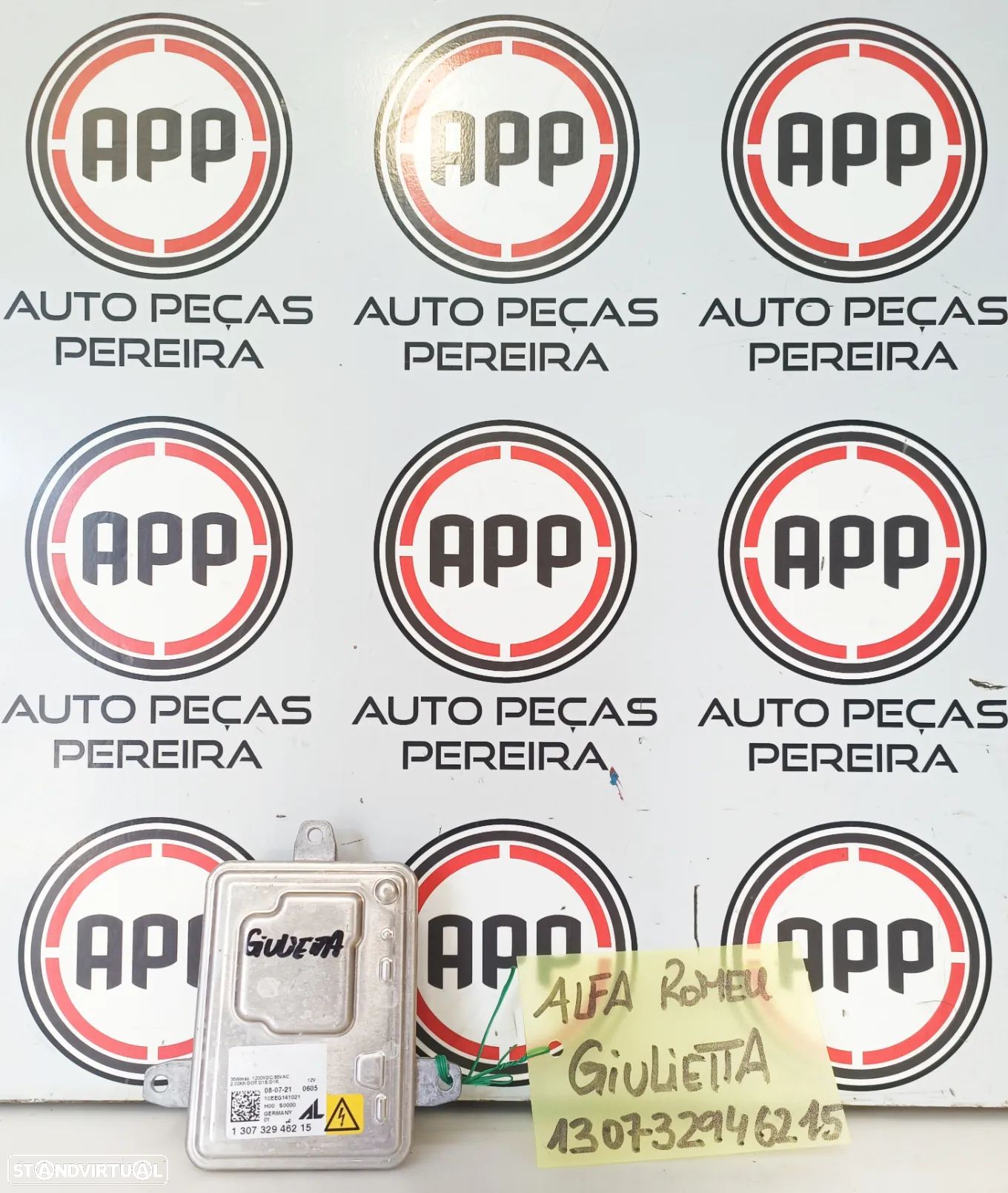 Balastro Alfa Romeu Giulietta , referência 130732946215 . - 1