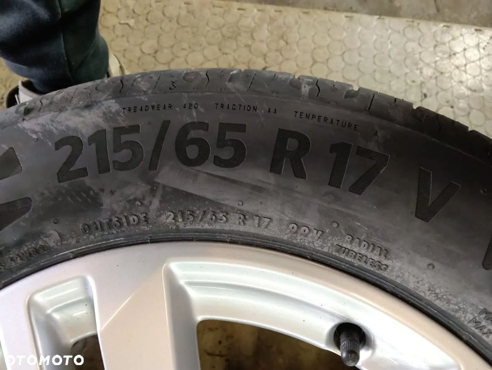 83A601025F 17 ET40 felgi kola opony lato Audi Q3 83A czesci - 5