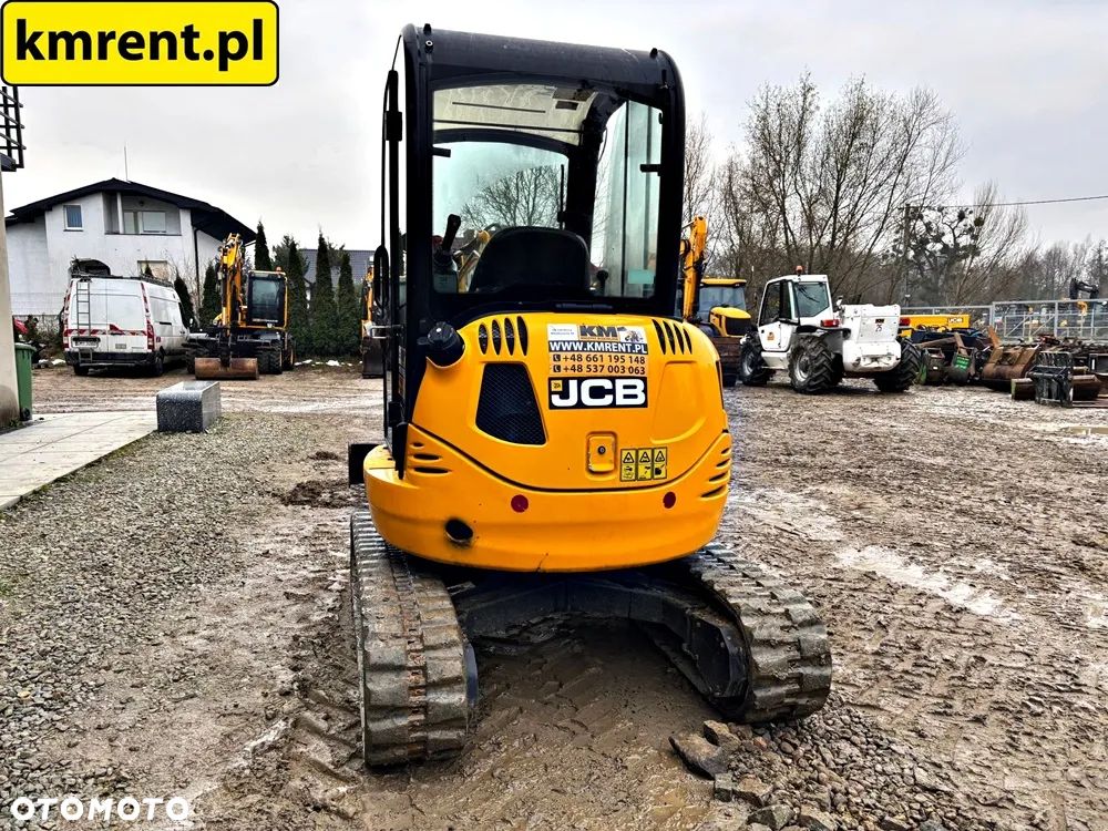 JCB 8025 MINI-KOPARKA 2018R. | JCB 8018 CAT 303 - 32