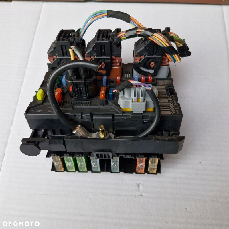 STEROWNIK MODUŁ BSM CITROEN C2 9664055480 - 5