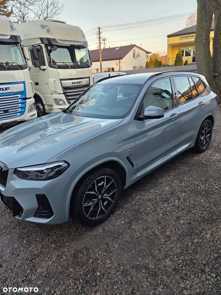 BMW X3 xDrive20d mHEV M Sport sport - 3