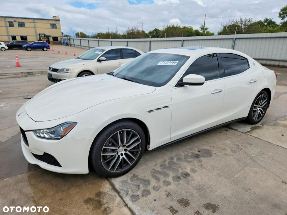 Maserati Ghibli - 1