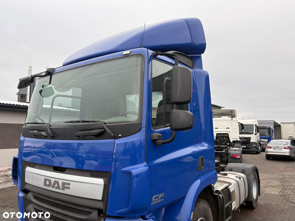 DAF CF 330 / NAUKA JAZDY / DZIENNA KABINA / DO NAUKI JAZDY / STANDARD / EURO 6 / Z HOLANDII / xd - 11