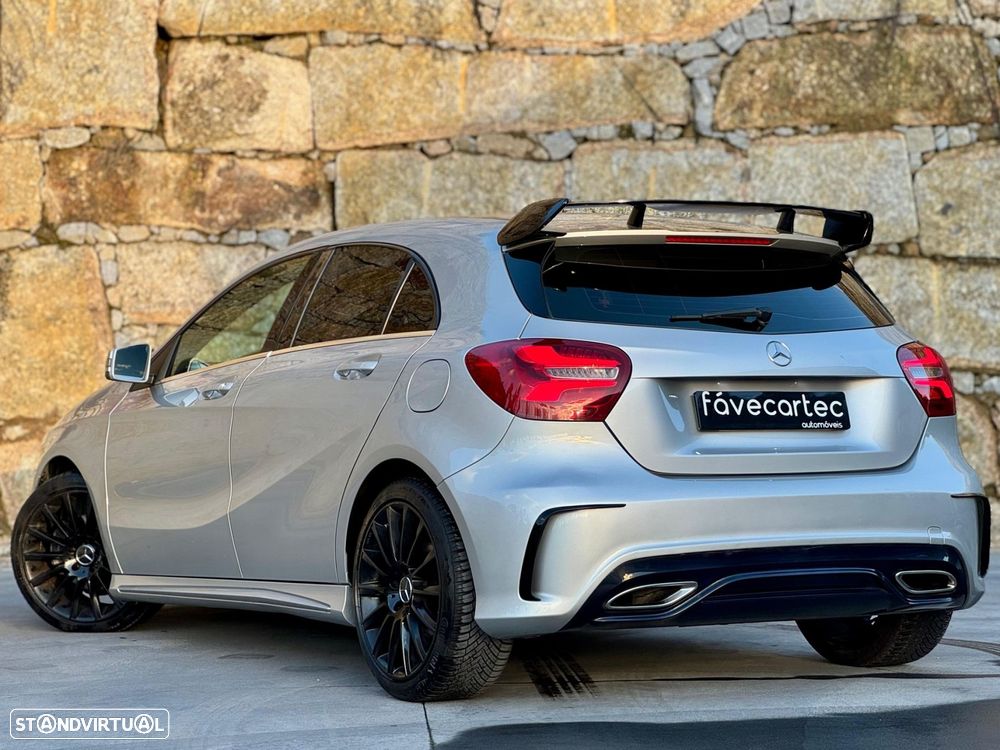 Mercedes-Benz A 180 d AMG Line - 4