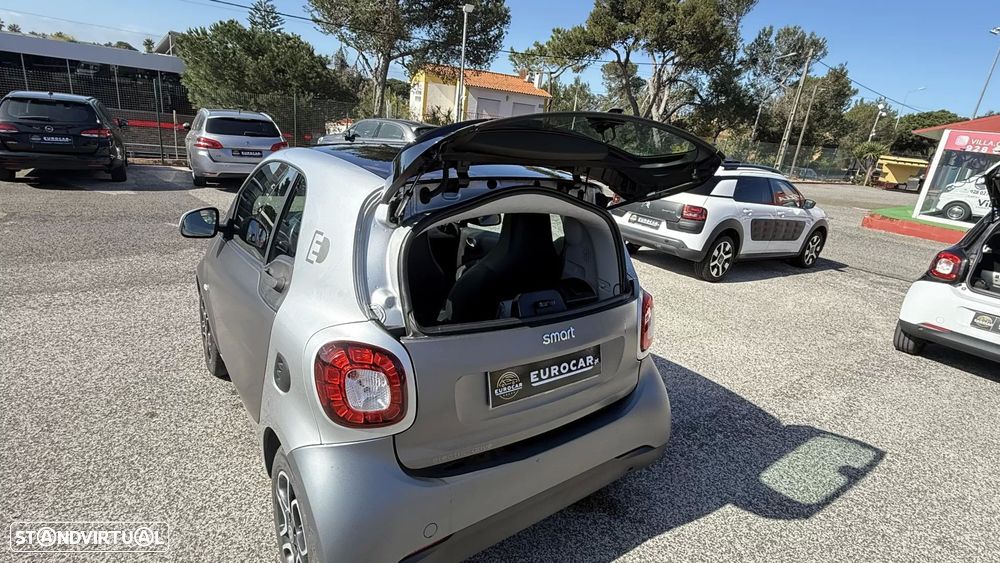 Smart ForTwo Coupé EQ prime edition nightsky - 30