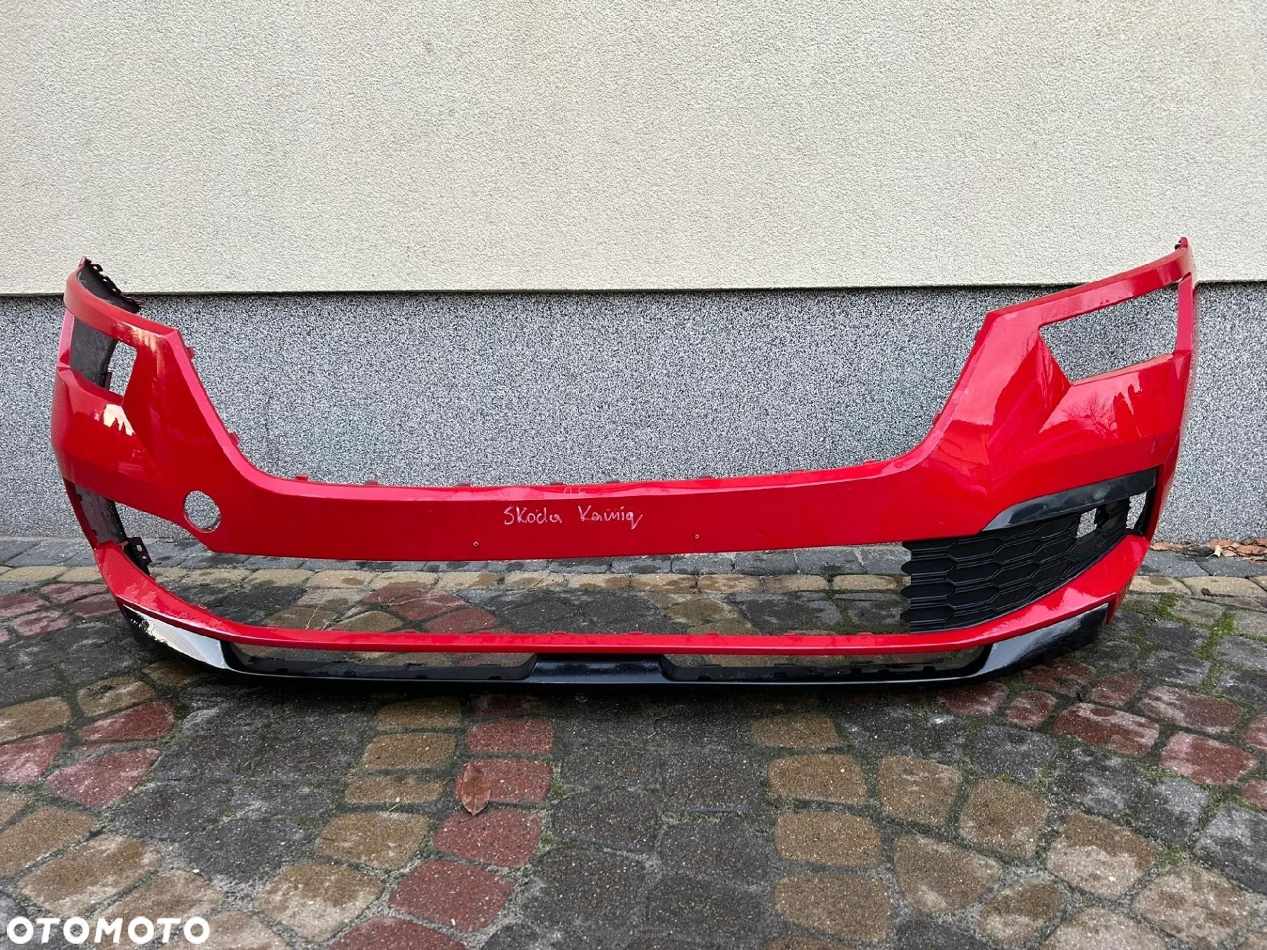 ZDERZAK PRZÓD SKODA KAMIQ 2019- 658807221 - 1