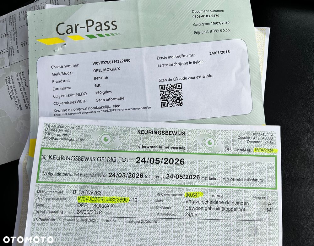 Opel Mokka X 1.4 (ecoFLEX) ECOTEC Start/Stop Color Innovation - 29