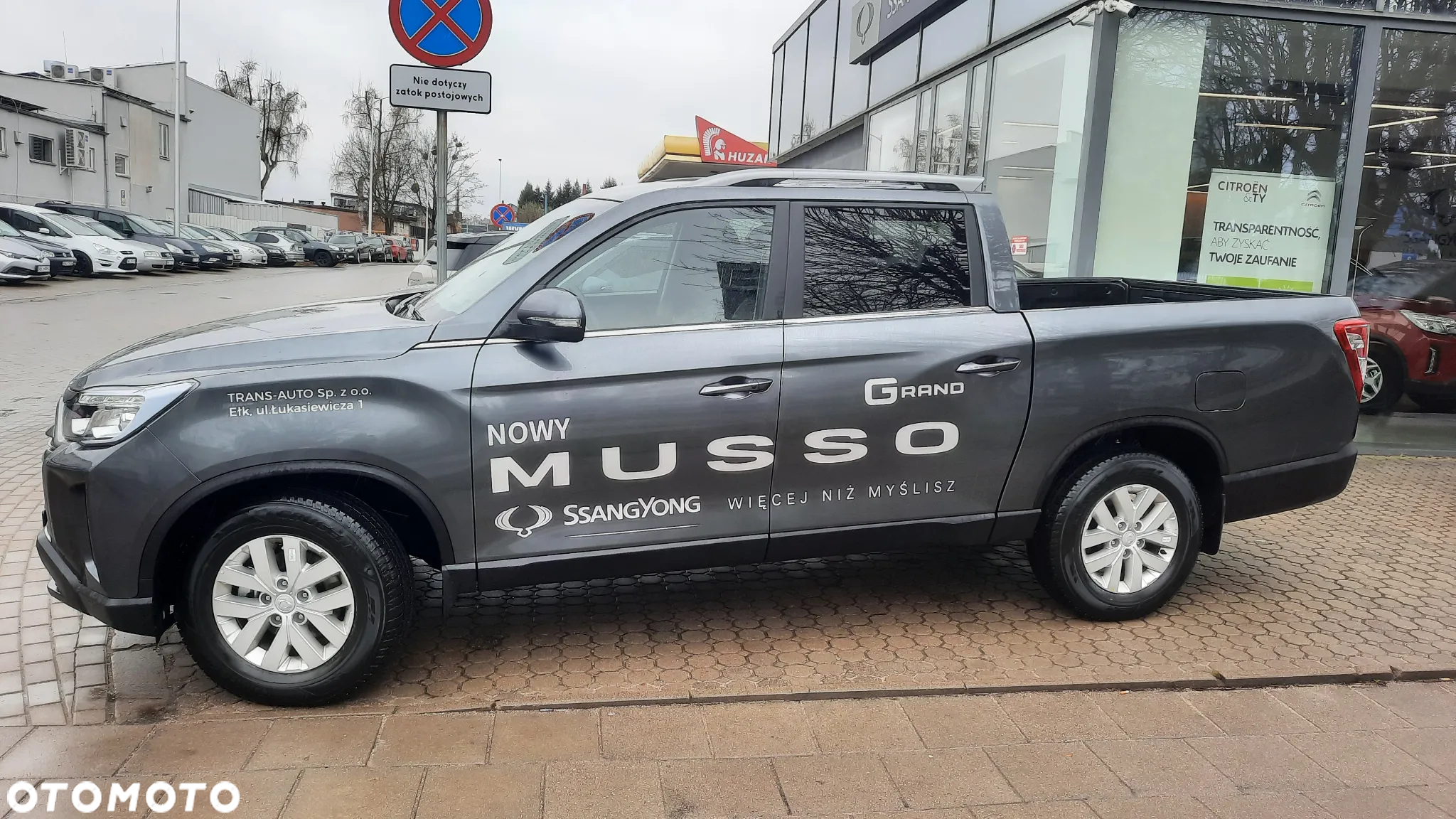 SsangYong/KGM Musso Grand 2.2 e-XDi Adventure Plus 4WD - 2