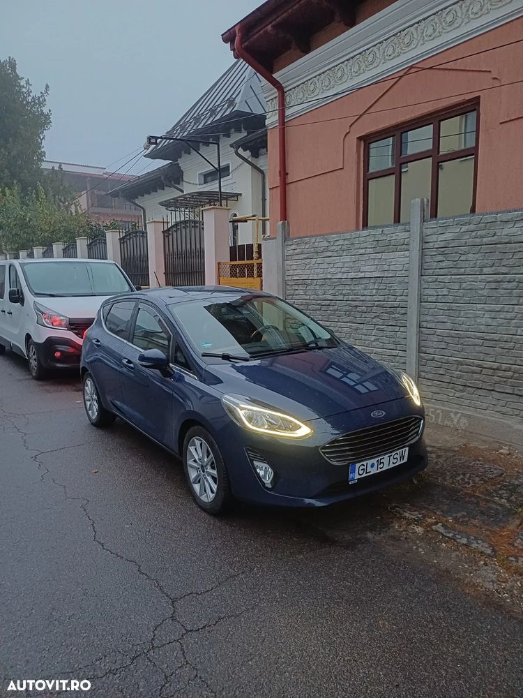 Ford Fiesta 1.0 EcoBoost Titanium - 2