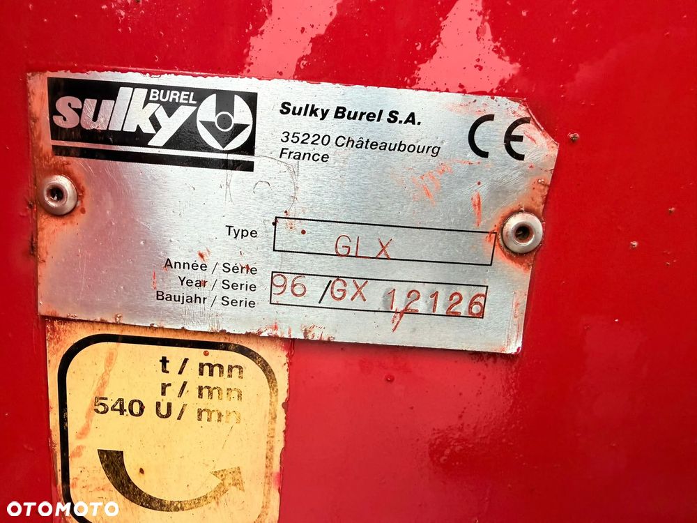 Sulky GLX - 12