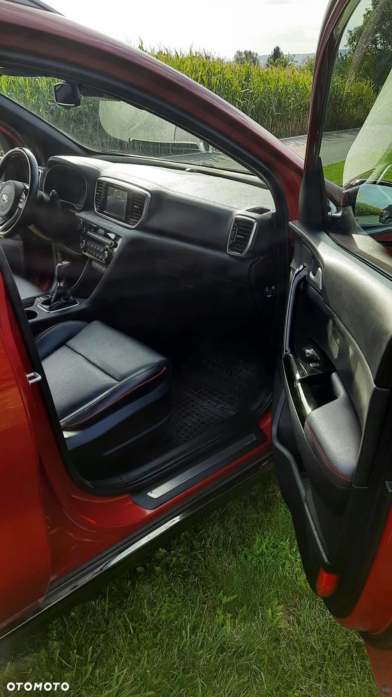 Kia Sportage 1.6 T-GDI GT Line 4WD - 30