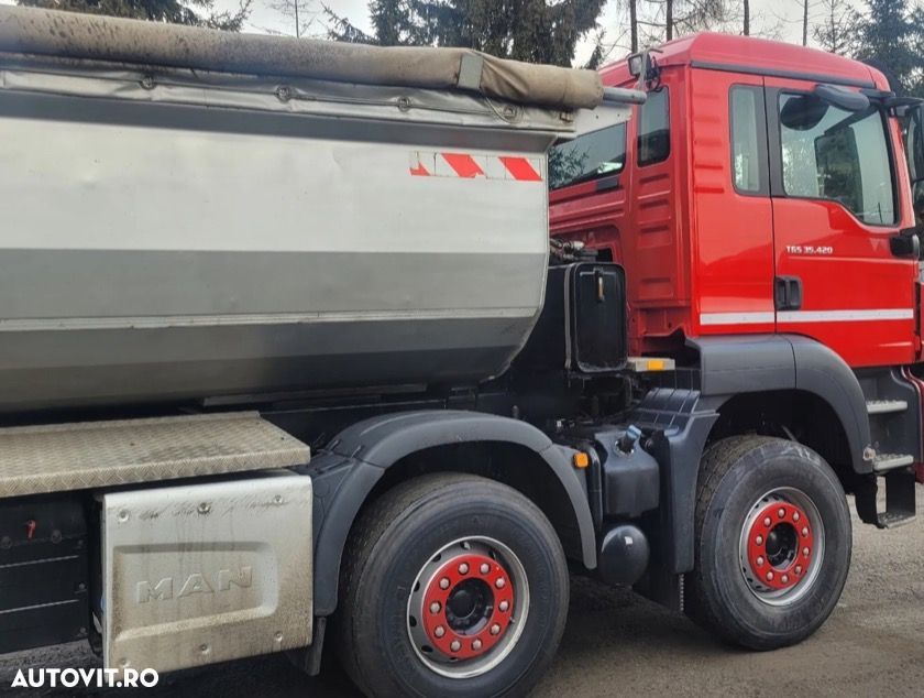 MAN TGS 35.420 Autobasculanta - 3