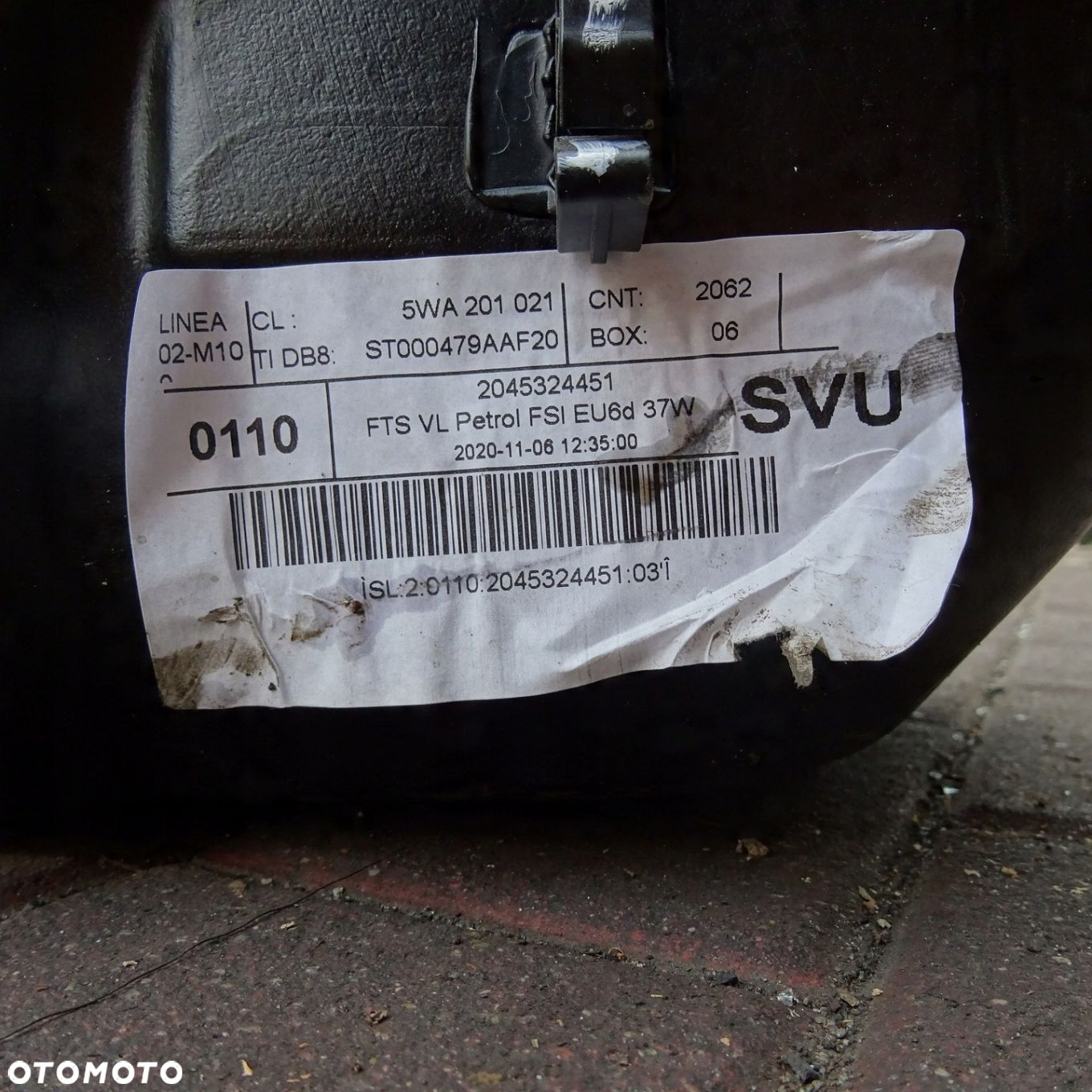 SEAT LEON IV 4 HB 1.5TSI ZBIORNIK PALIWA 5WA201021 - 4