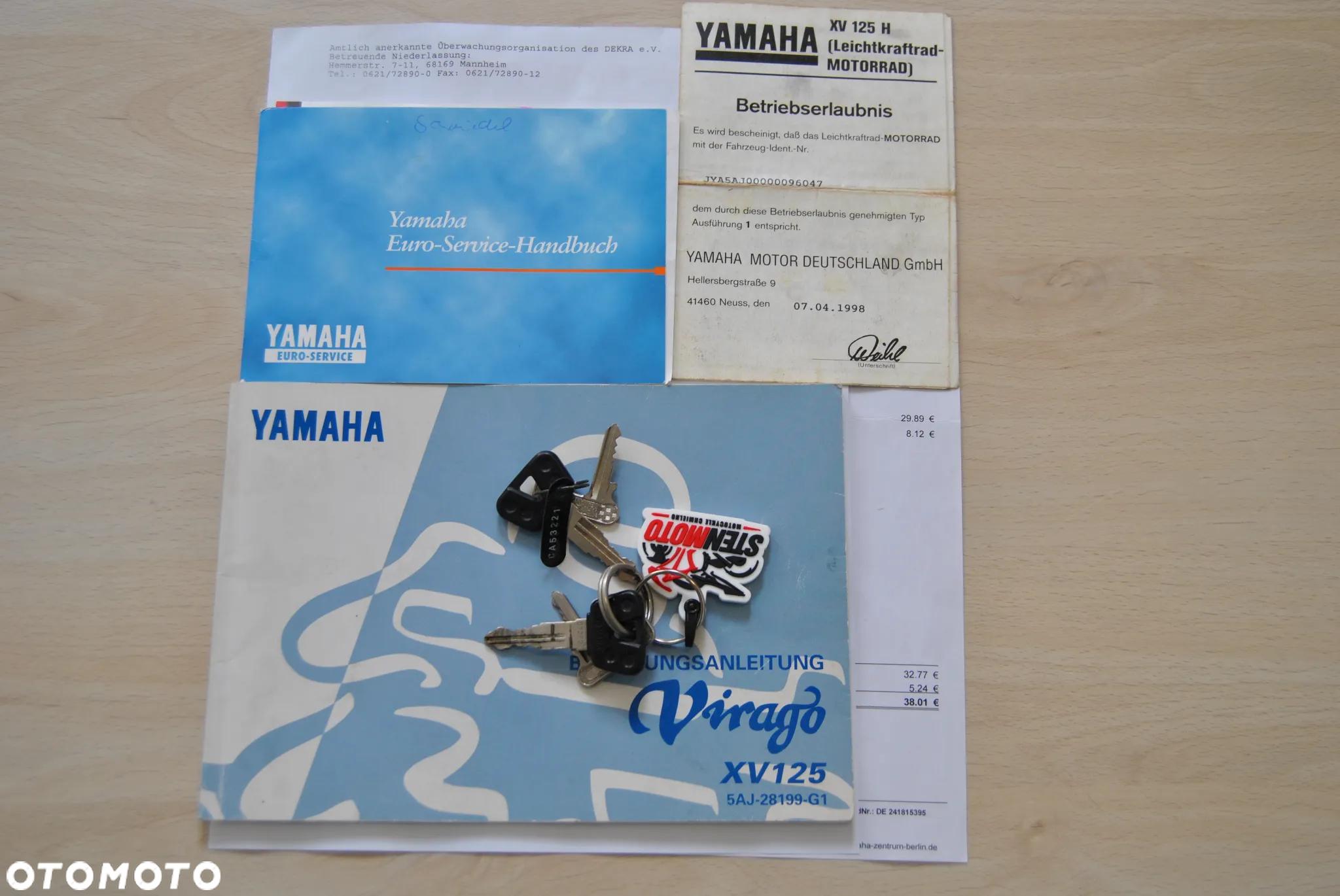 Yamaha Virago - 21
