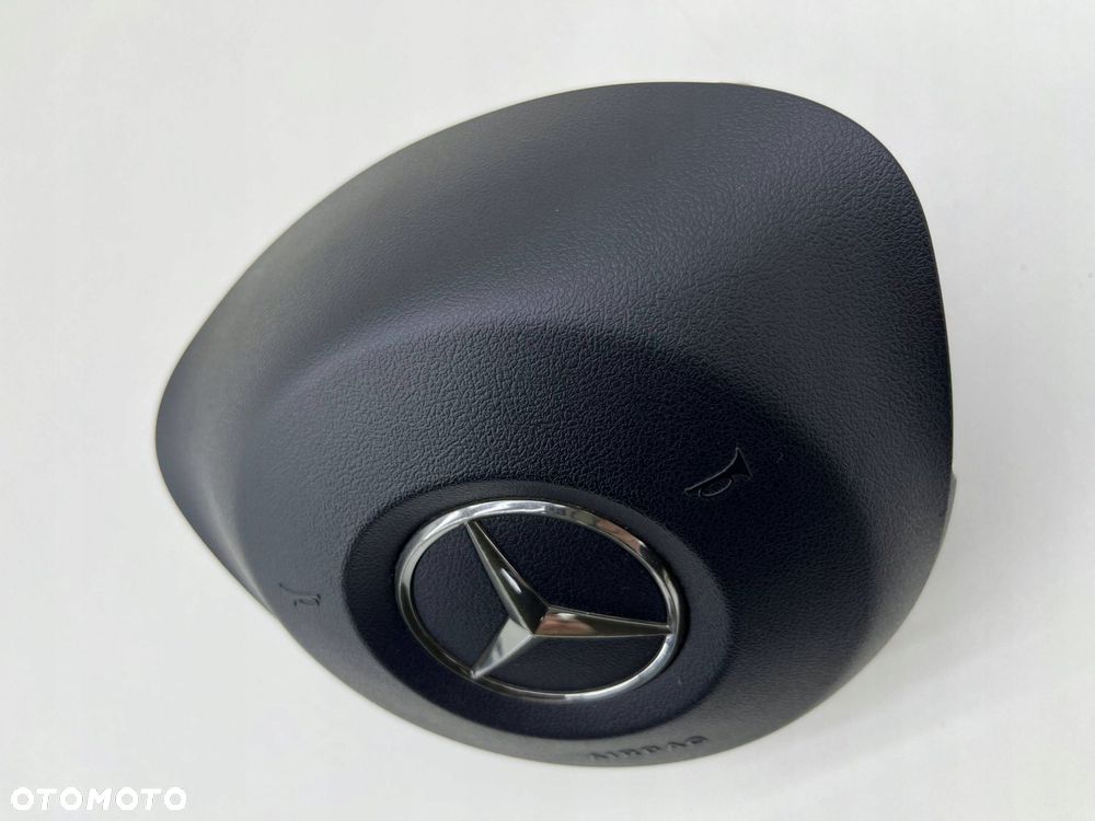 MERCEDES CLA W117 W176 W246 PODUSZKA AIRBAG KIEROWCY ORYGINAŁ A0008601000 - 6
