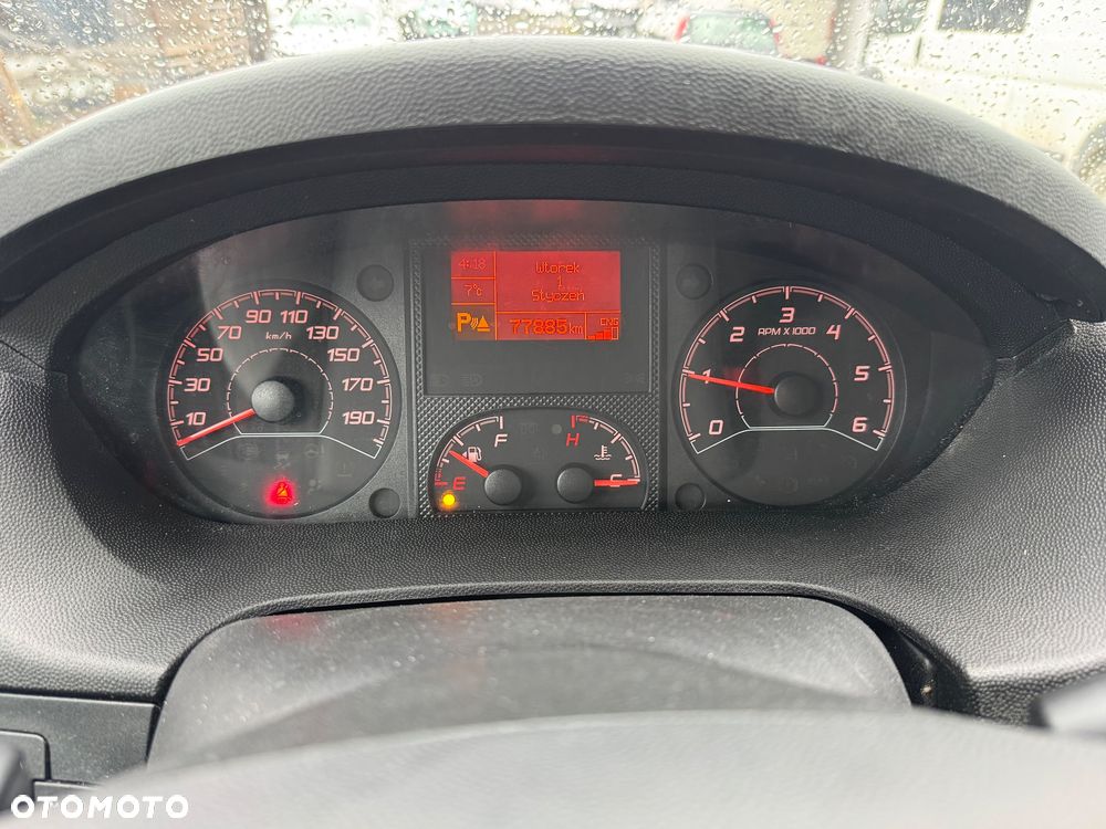 Fiat DUCATO KLIMATYZACJA TEMPOMAT, KAMERA świeżo sprowadzony, OKAZJA !!!! - 14