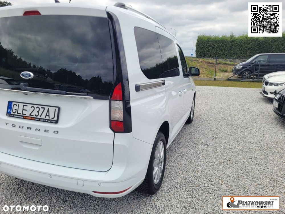 Ford Tourneo Connect 2.0 EcoBlue Titanium - 8