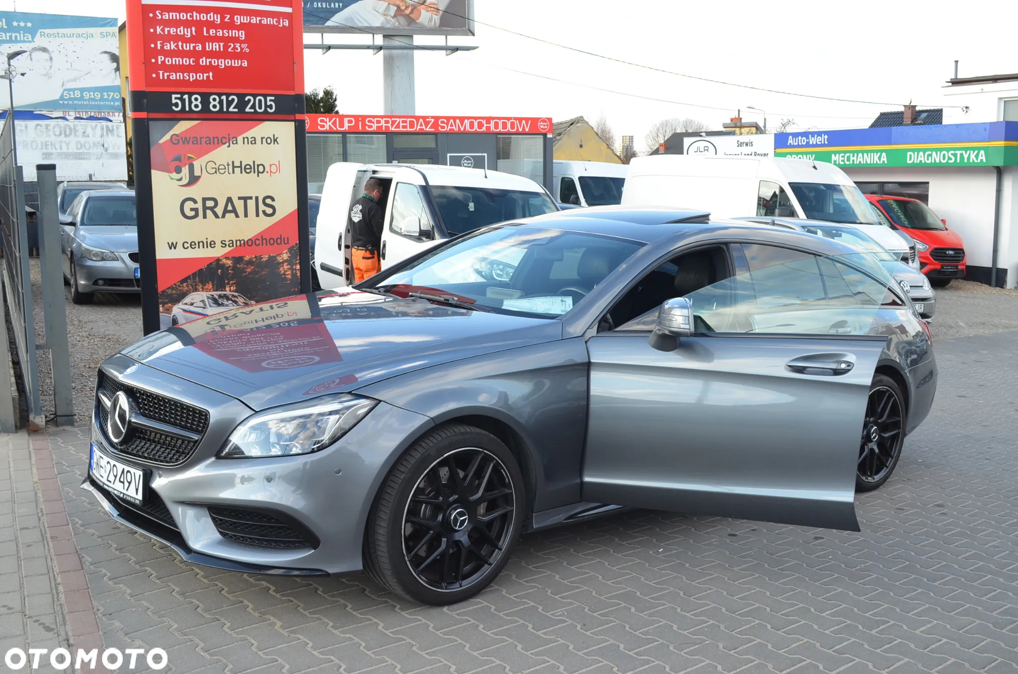Mercedes-Benz CLS 350 d 4-Matic - 6