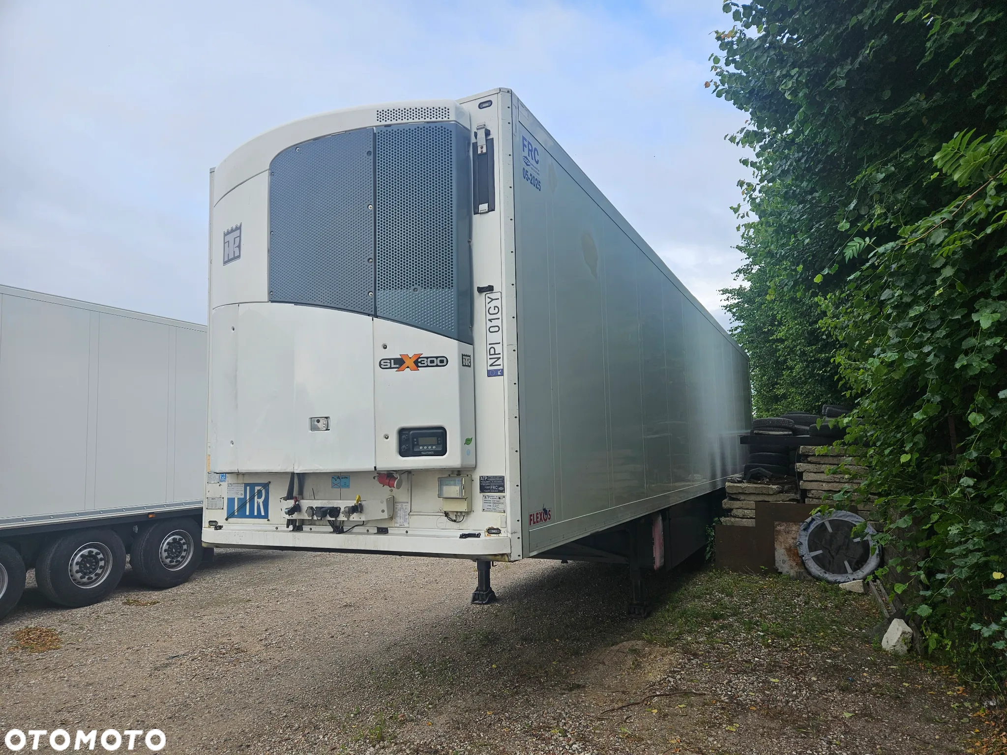 Schmitz Cargobull 7cm doppelstock 4 rygle SLX300 - 3