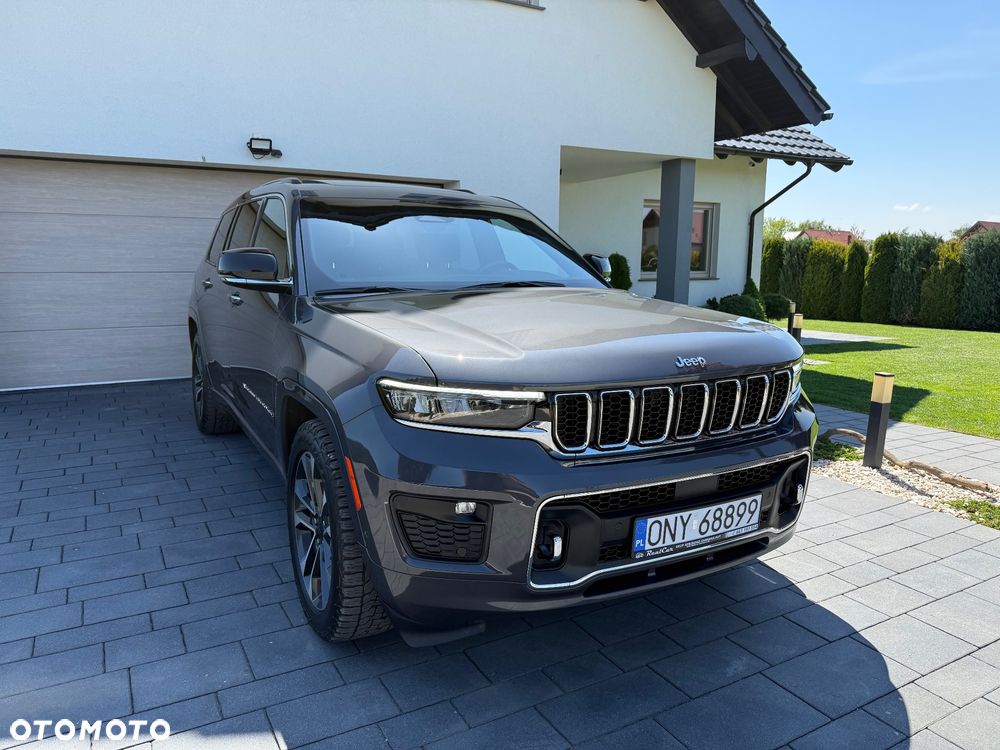 Jeep Grand Cherokee 3.6 V6 Overland - 9