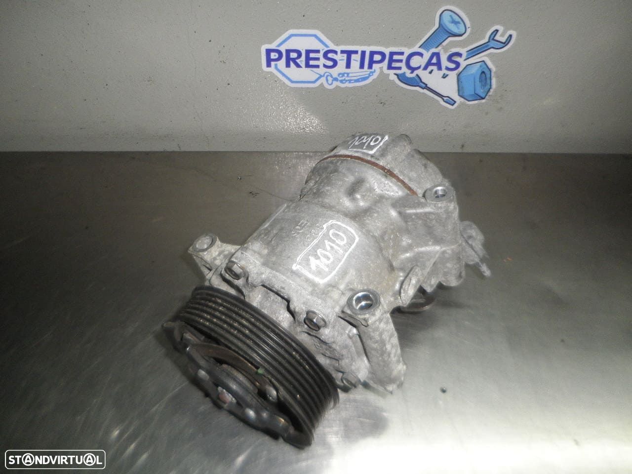 Compressor AC 96756558 PEUGEOT 2008 1 A94F FASE 2 2016 1.6HDI 100CV 5P PRETO DIESEL SANDEN - 1
