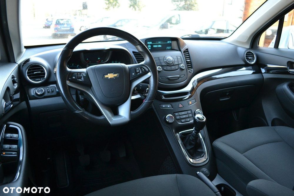 Chevrolet Orlando - 8