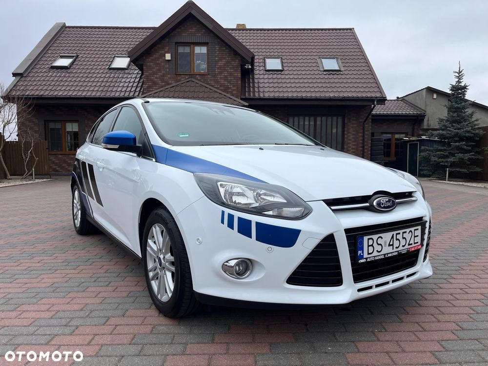 Ford Focus 1.0 EcoBoost Start-Stopp-System Business Edition - 12